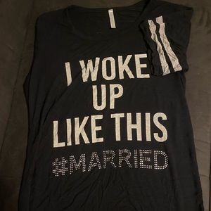 David’s Bridal night dress